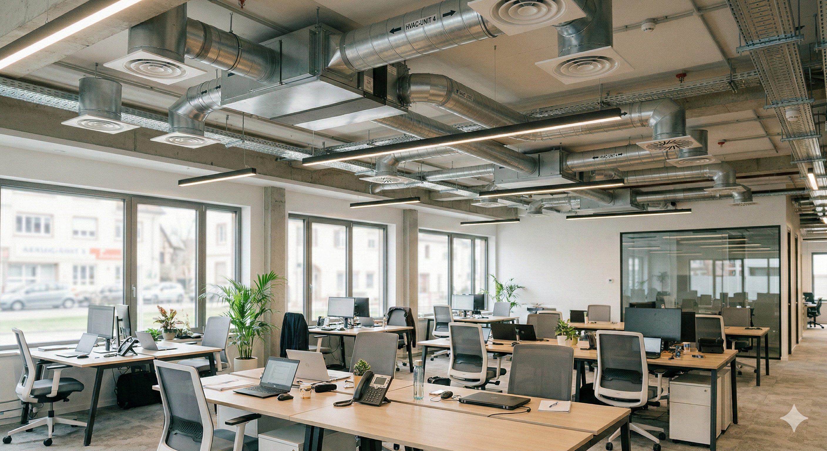 Ventilation VMC Double Flux